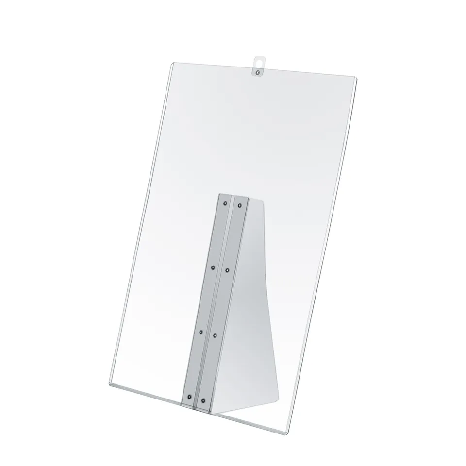 lebez-porta-depliant-a4-in-pvc-semirigido-da-parete-tavolo image 1
