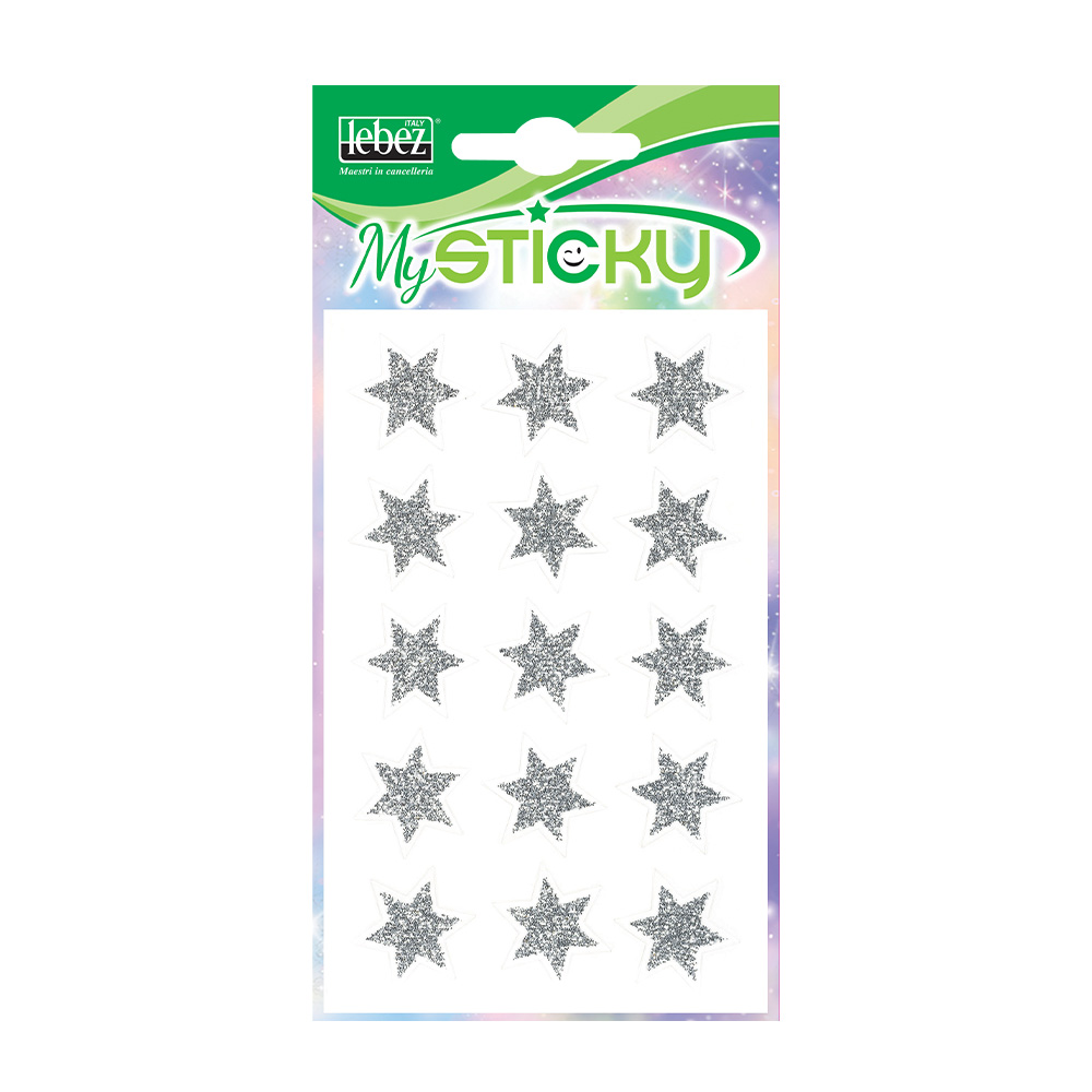 lebez-stickers-natalizi-glitterati-busta-assortita-3-soggetti image 2