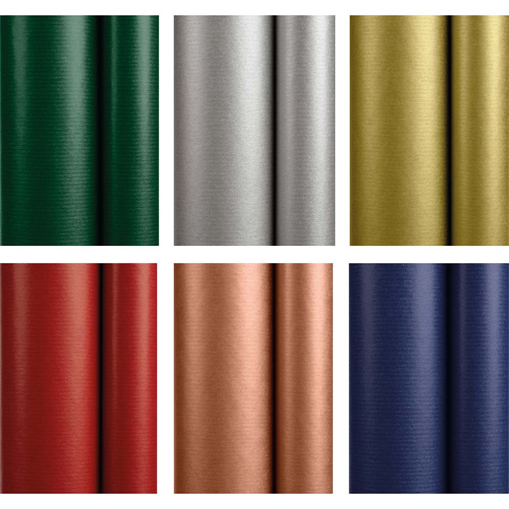 lebez-carta-regalo-kraft-metallic-espositore-30-rotoli image 2
