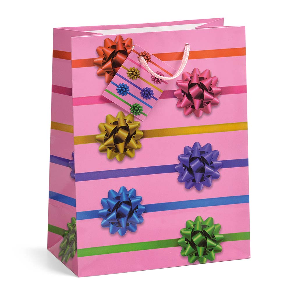 lebez-rosettes-gift-bag-shopper-regalo-26-x-32-5-x-12-7-cm image 2
