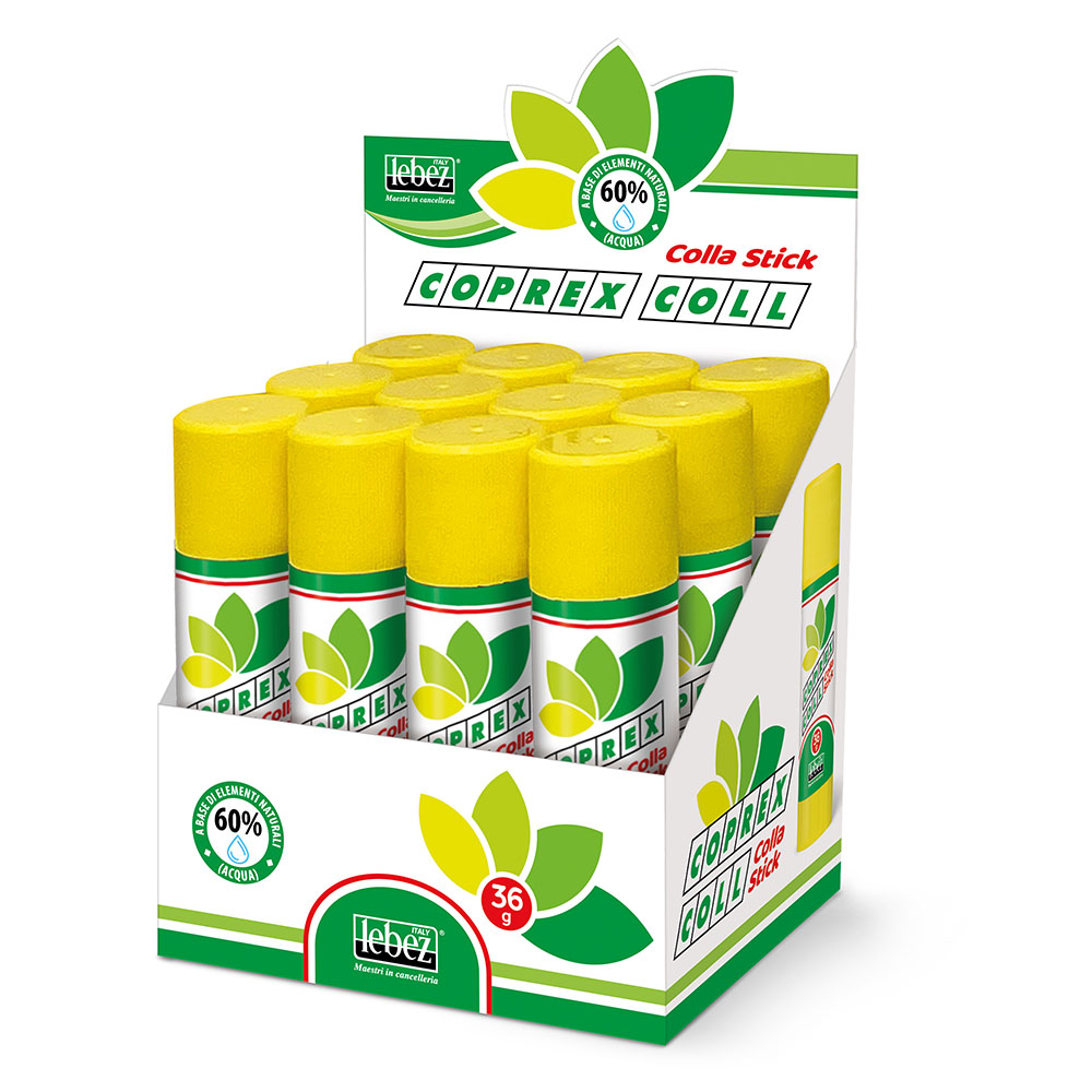 coprex-colla-stick-36-g-lebez-espositore-da-12-pezzi image 2