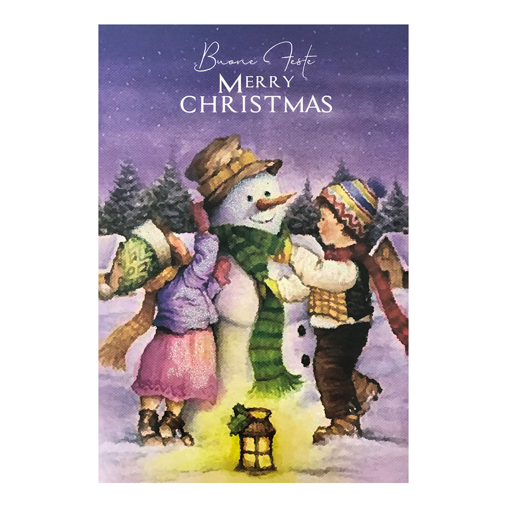 lebez-biglietto-natale-glitter-3d-dorato-11-5x17-cm image 5