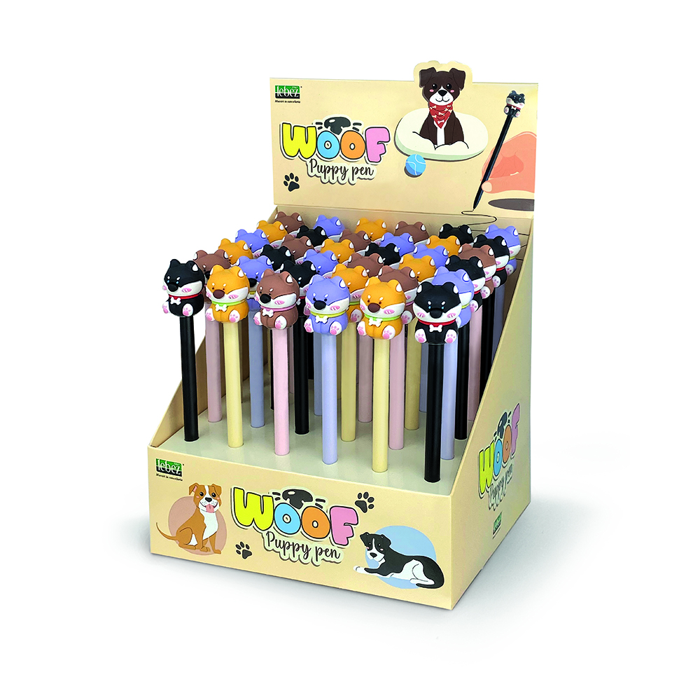 lebez-penna-woof-penna-con-cappuccio-fantasia-4-soggetti image 1
