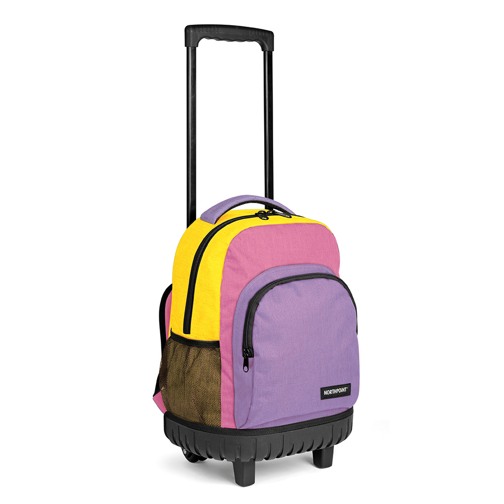lebez-trolley-northpoint-fantasy-mix-trolley-scuola-con-manico-estraibile image 3