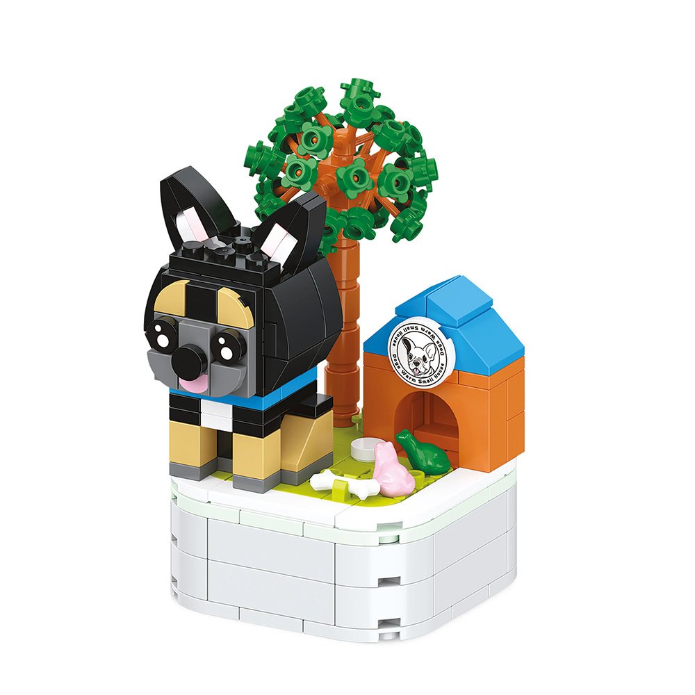 lebez-mini-brick-cute-dogs-set-costruzioni image 7