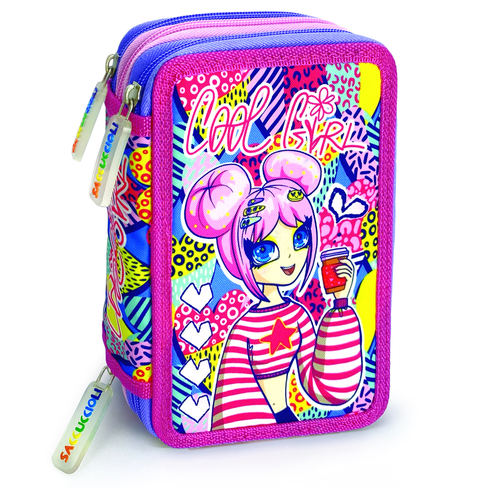 lebez-girls-collection-astuccio-3-zip-con-40-pastelli image 3