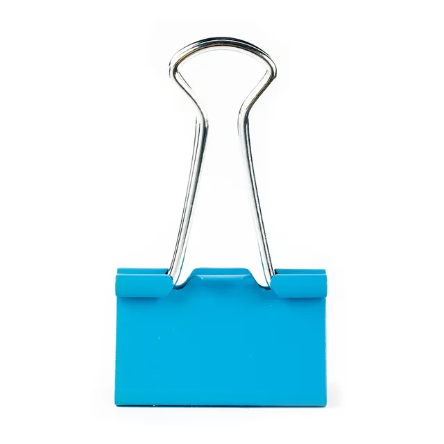 lebez-clip-fermacarte-in-metallo-colorate-32mm-barattolo-24pz image 1