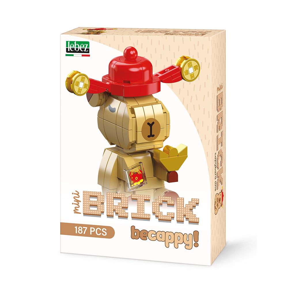 lebez-mini-bricks-becappy-set-costruzioni-4-soggetti image 2