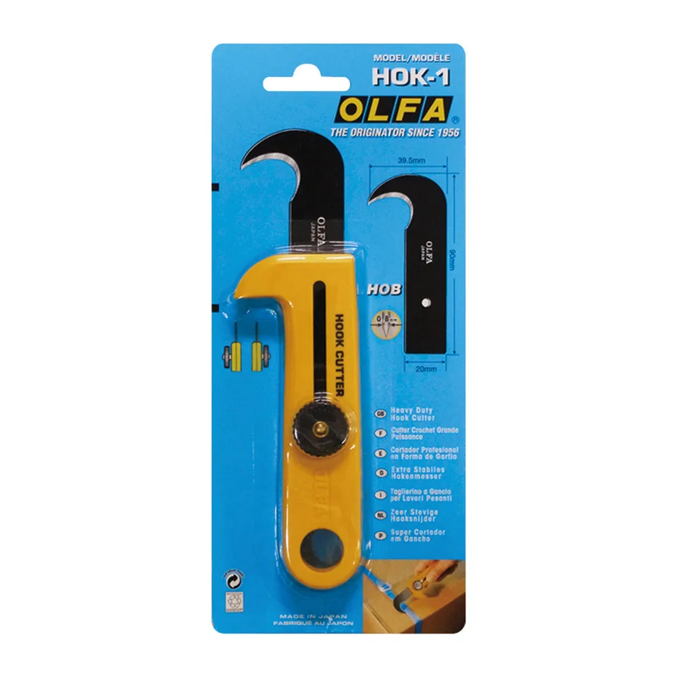 olfa-cutter-a-gancio-lebez-lama-uncino-retrattile-riaffilabile image 1