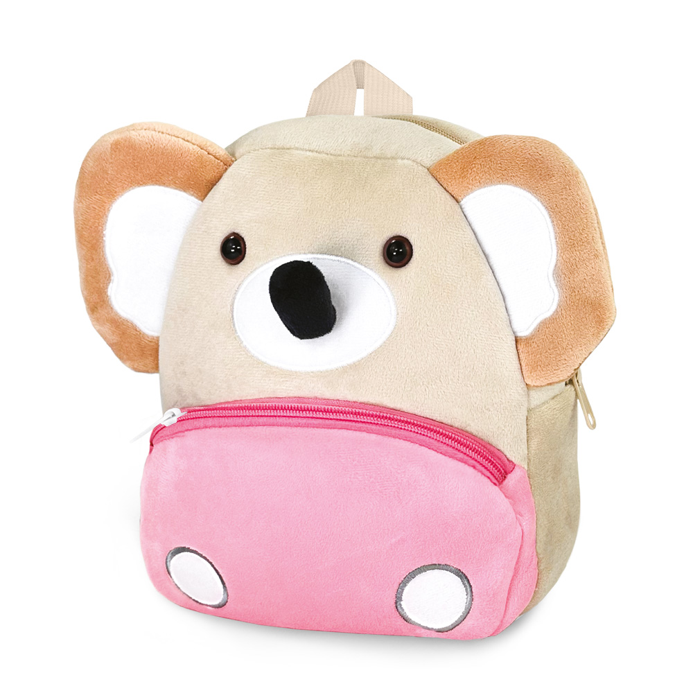 lebez-animals-baby-bag-zaino-peluche-20-x-25-x-9-cm image 4