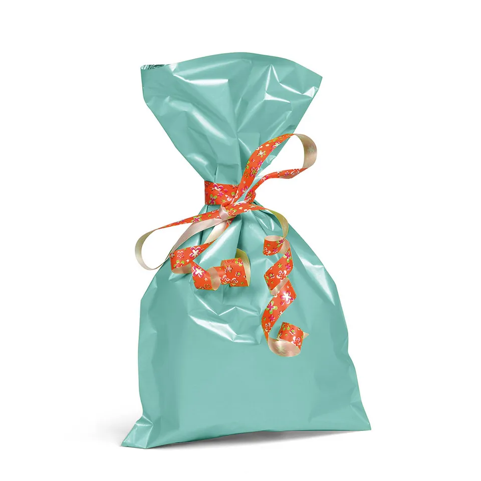 lebez-shopper-regalo-metallizzate-pastello-100-pezzi-assortiti image 1