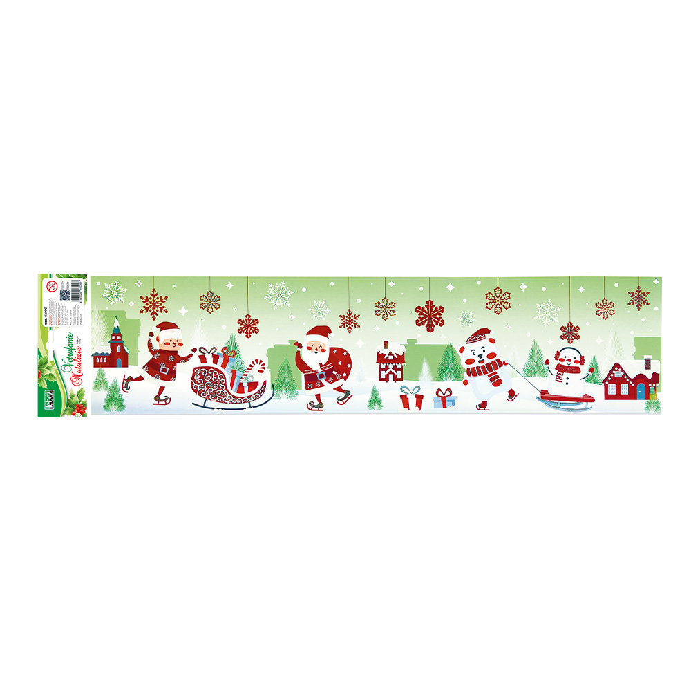 lebez-vetrofanie-natalizie-glitterate-riposizionabili-65x15-cm-4-soggetti image 1