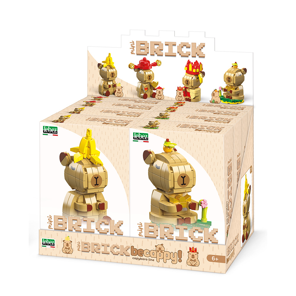 lebez-mini-bricks-becappy-set-costruzioni-4-soggetti image 1