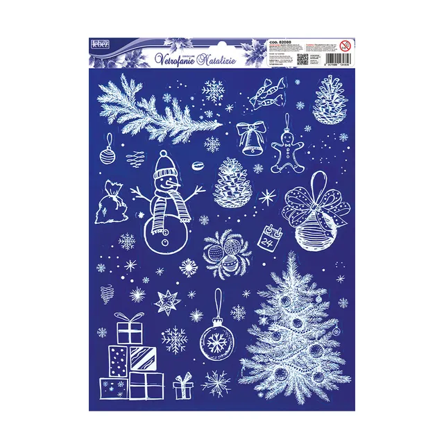 lebez-vetrofanie-natalizie-bianche-glitterate-30x37-cm-4-soggetti image 1