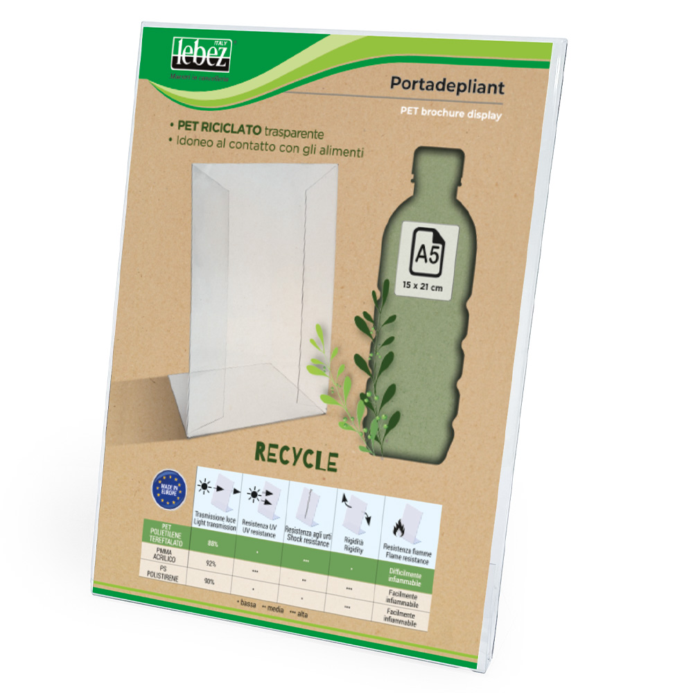 lebez-porta-depliant-in-pet-riciclato-con-base-a-l-uso-orizzontale image 2