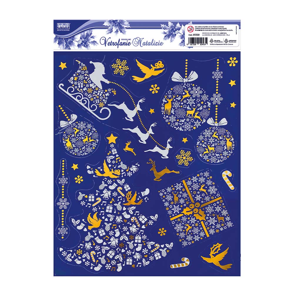 lebez-vetrofanie-natalizie-dorate-lucide-30x37-cm image 2