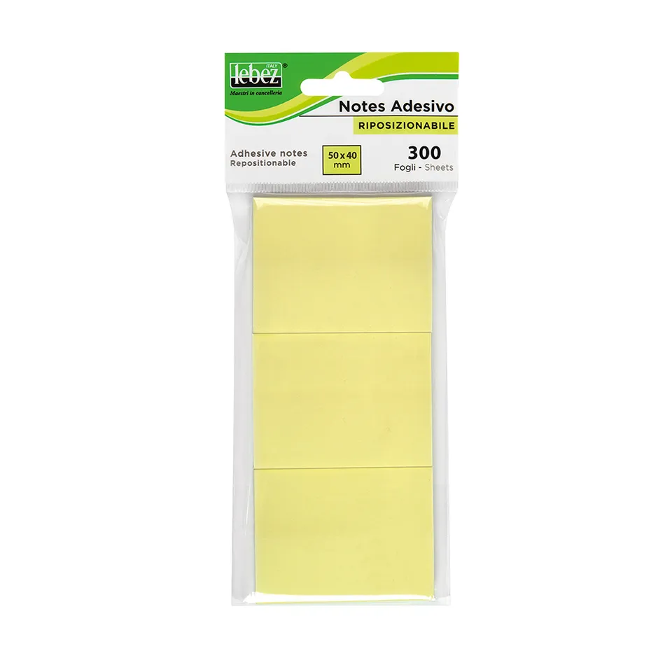 lebez-memo-stick-50x40-mm-3-blocchetti-da-100-fogli image 1