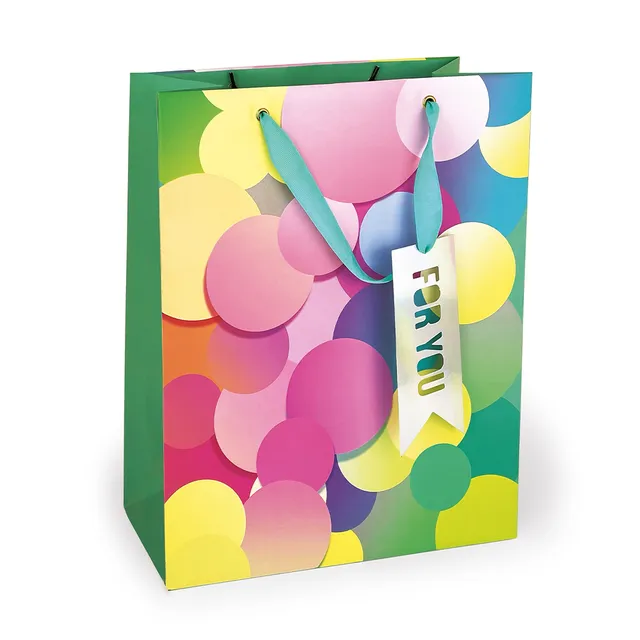 lebez-shopper-pois-19-7x24-5x11-1-cm-con-biglietto-auguri image 1