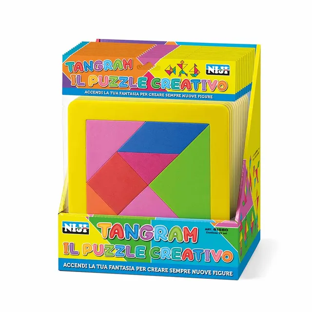 lebez-puzzle-tangram-creativo-espositore-20-pezzi image 1