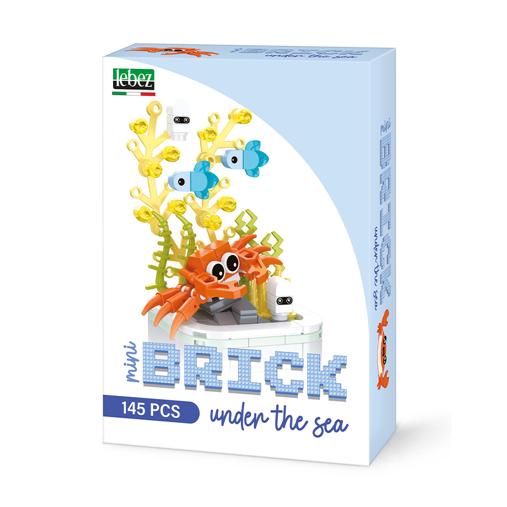 lebez-mini-brick-under-the-sea-set-costruzioni image 2
