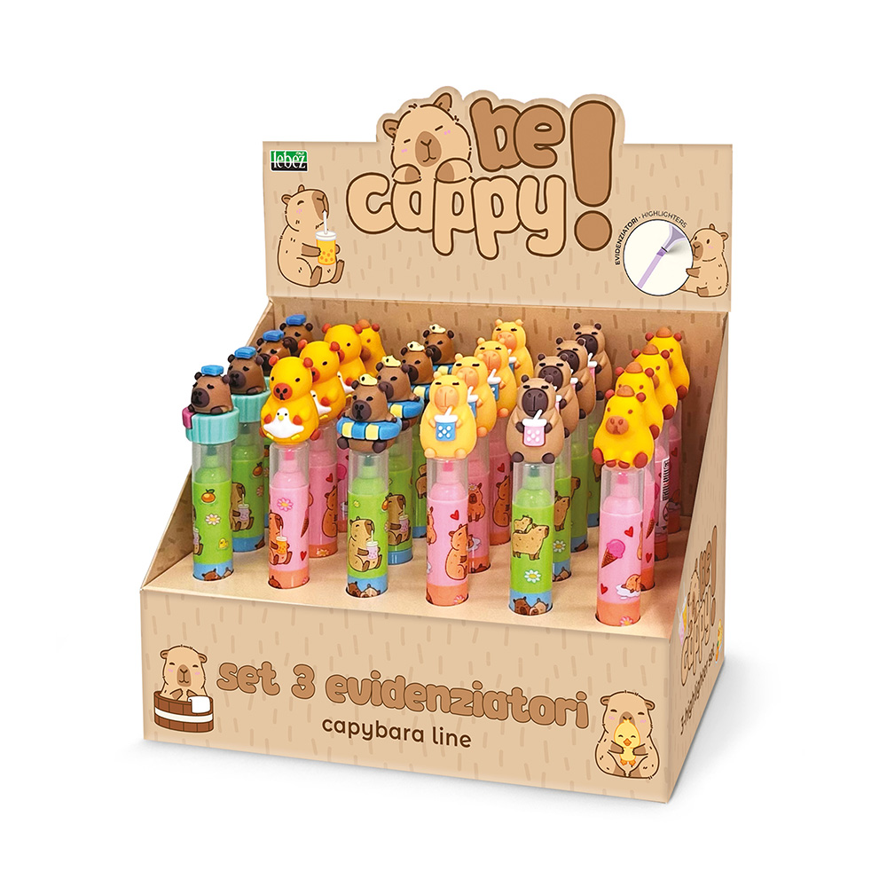 lebez-becappy-set-3-mini-evidenziatori image 1