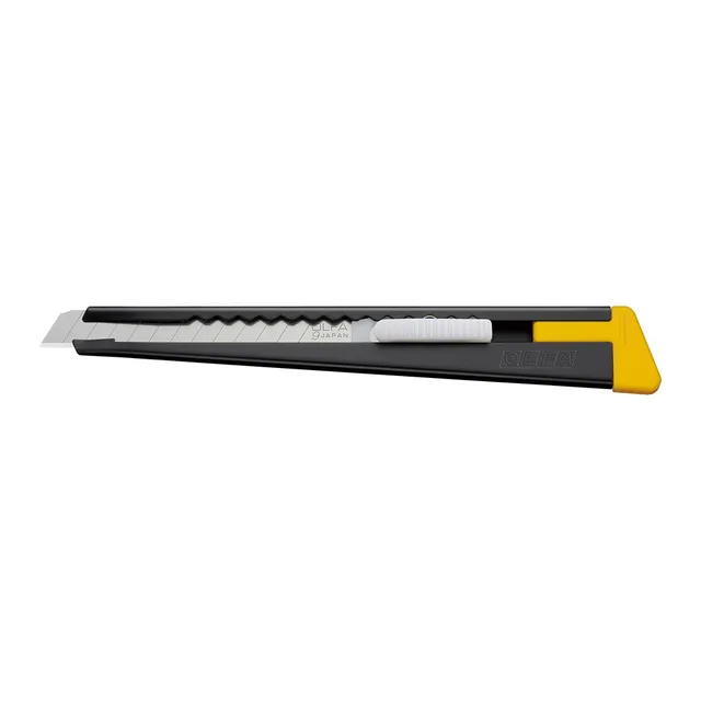 lebez-cutter-olfa-black-coating-lama-9-mm-metallo image 1