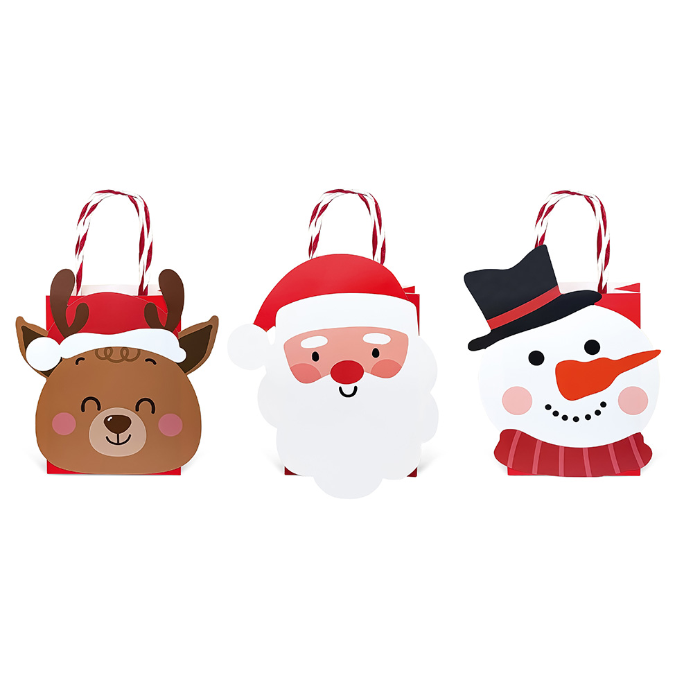 lebez-christmas-mini-shopper-set-2-sacchetti-regalo-natalizi-3d image 2