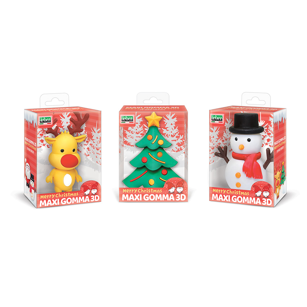 lebez-gomma-maxi-natale-scatola-trasparente-singola image 2