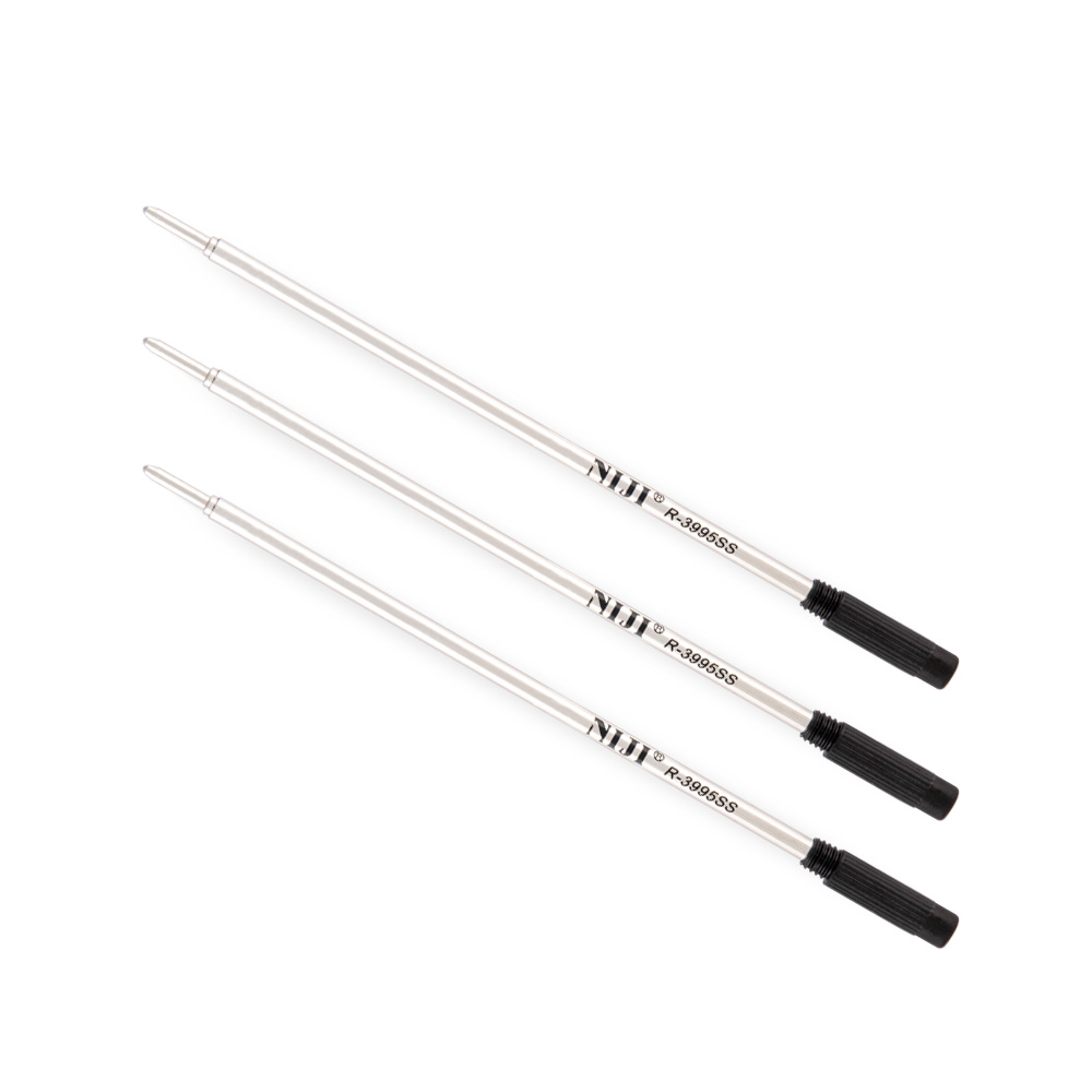 lebez-refill-penna-punta-media-tipo-cross-box-24-pezzi image 1