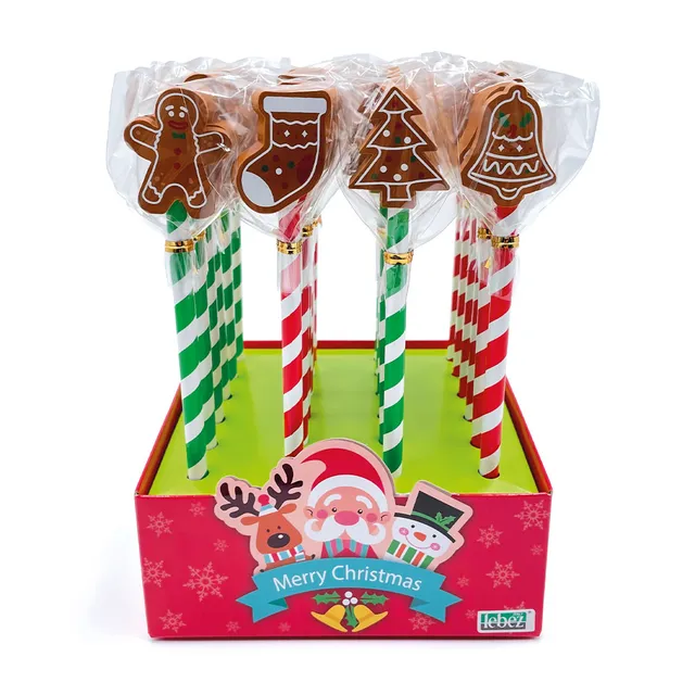 lebez-matita-natale-merry-christmas-con-top-gomma image 1
