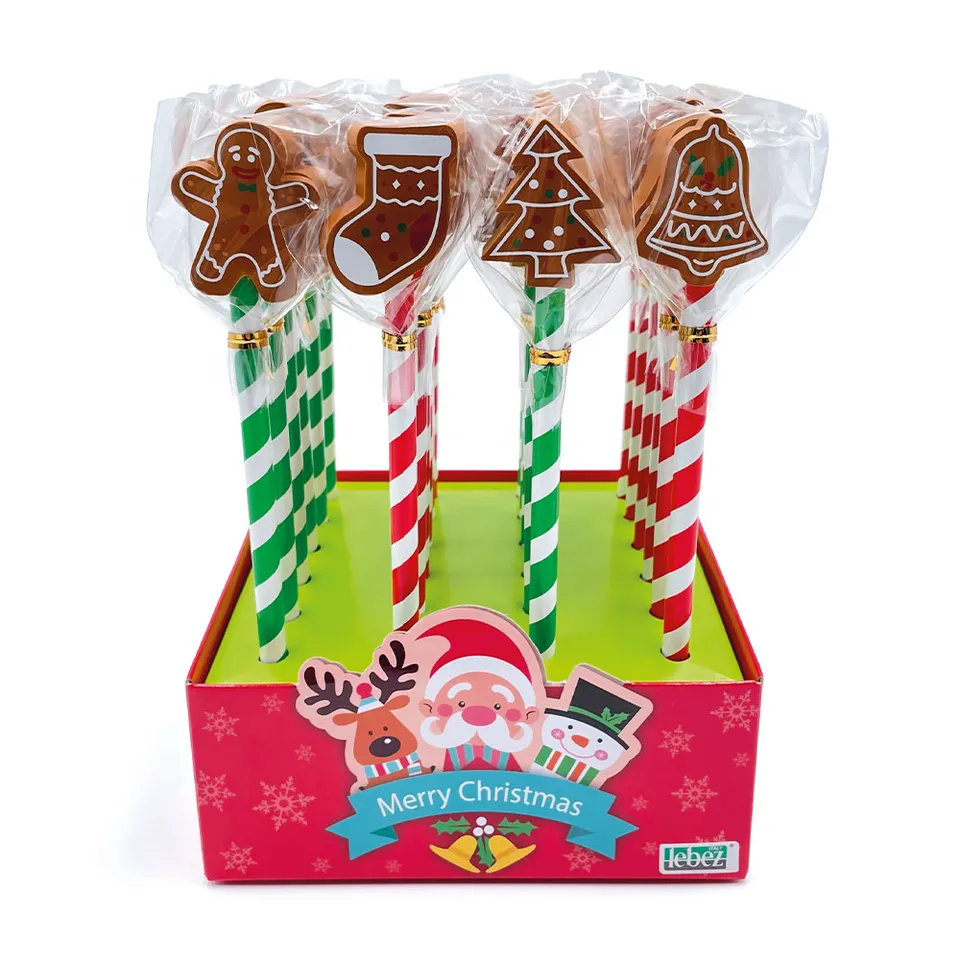 lebez-matita-natale-merry-christmas-con-top-gomma image 1