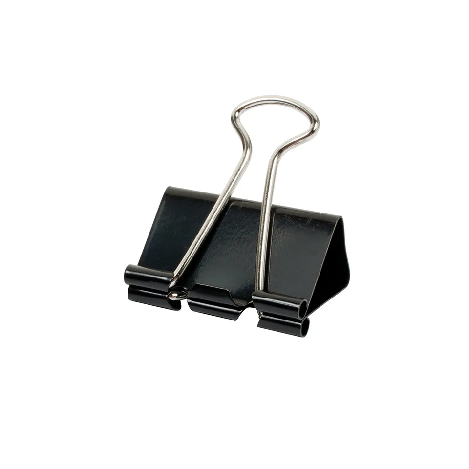 lebez-molle-double-clip-in-metallo-32-mm-blister-6-pezzi image 1