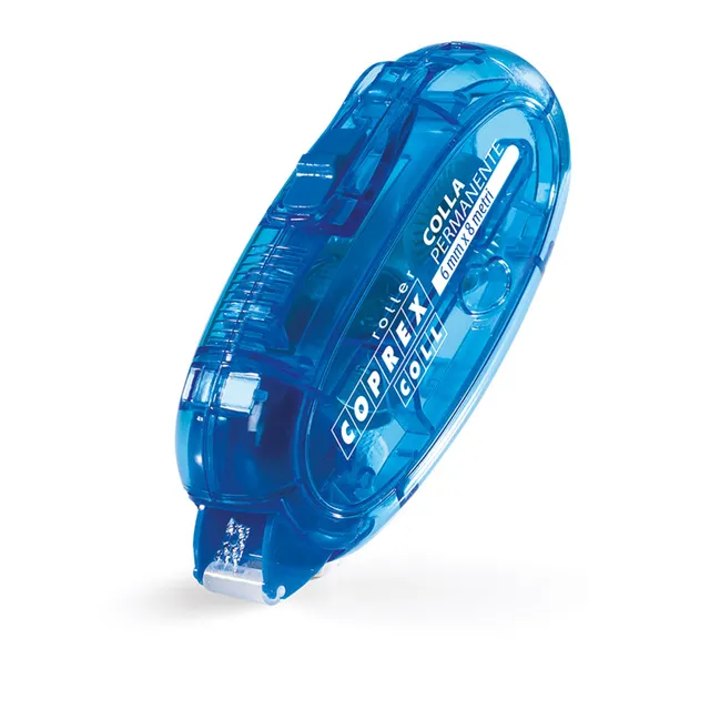 lebez-coprex-tape-glue-nastro-adesivo-permanente-6-mm-x-8-m image 1