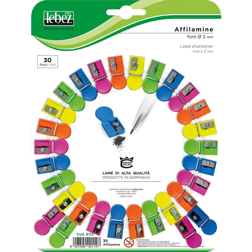 lebez-cartella-affilamine-confezione-da-30-pezzi image 1