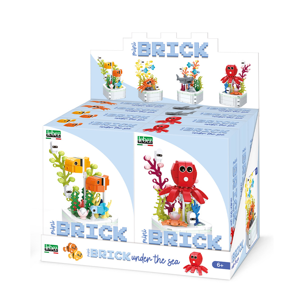 lebez-mini-brick-under-the-sea-set-costruzioni image 1