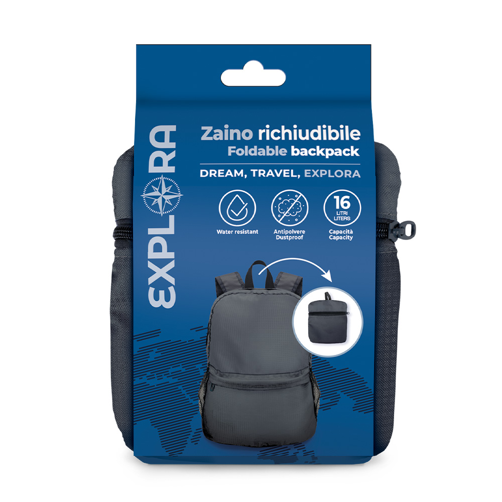 lebez-explora-zaino-pieghevole-richiudibile image 1