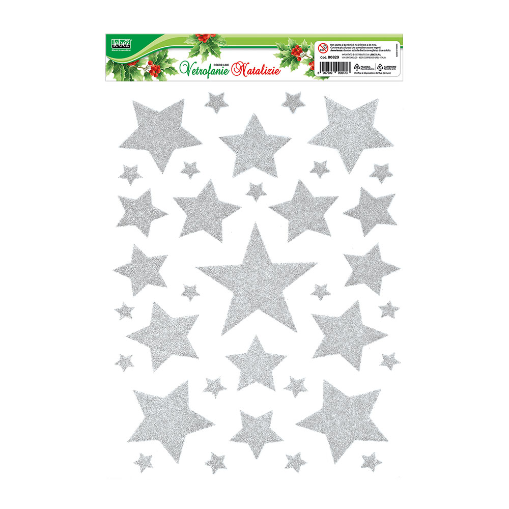 lebez-christmas-window-stickers-glitterati-20x27-cm image 3