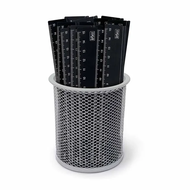 lebez-righello-15-cm-alluminio-nero-satinato image 1