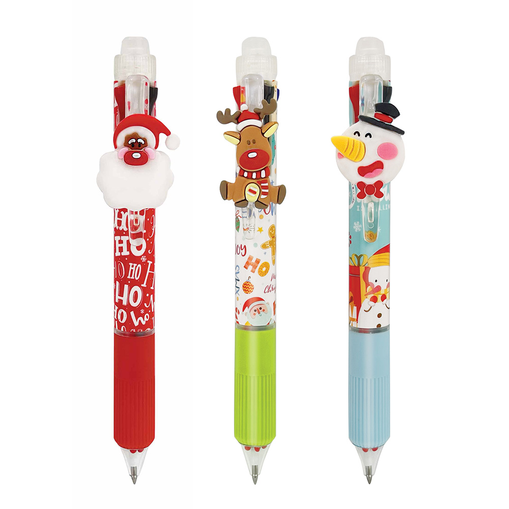 lebez-penna-cancellabile-christmas-4-in-1-con-inserto-3d image 2