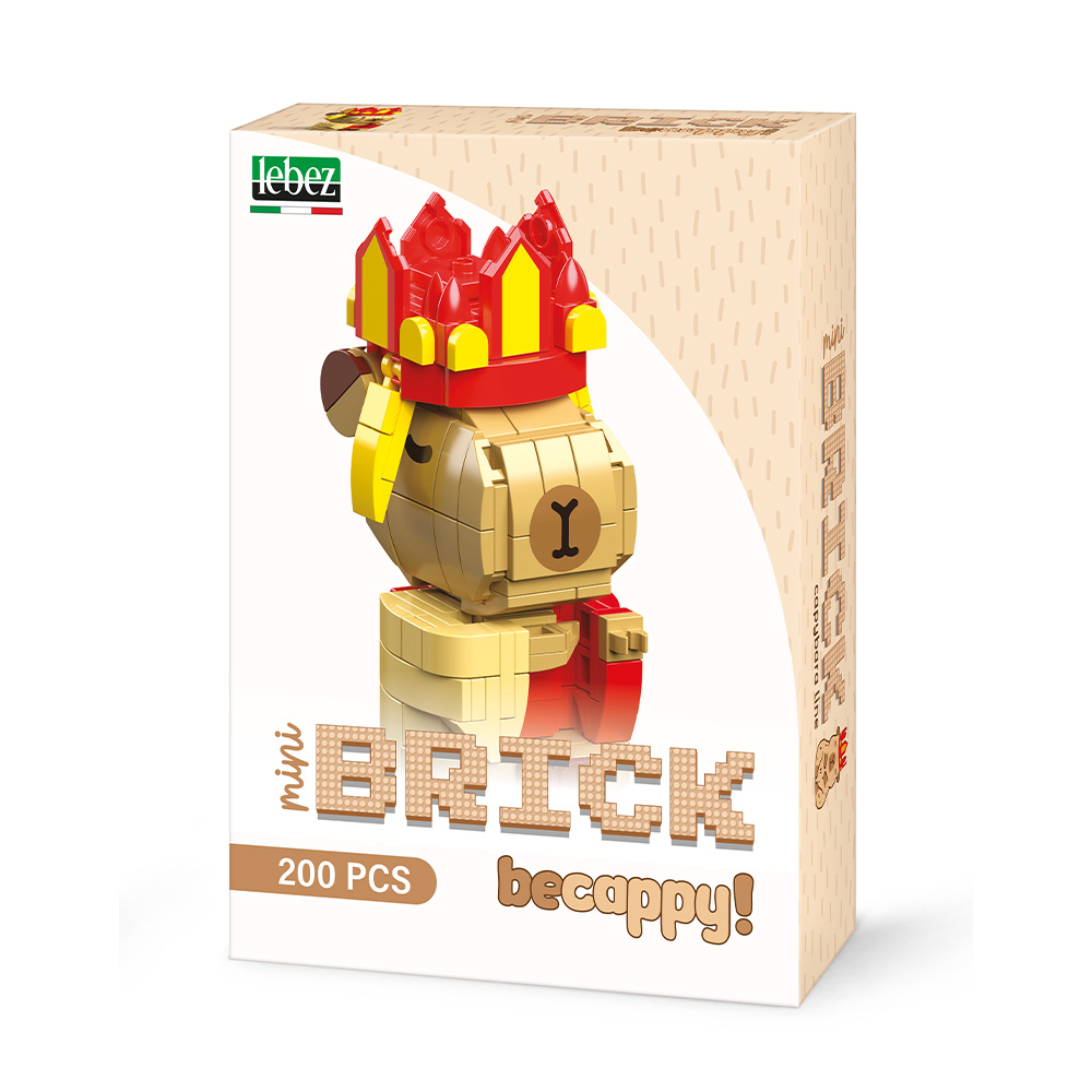 lebez-mini-bricks-becappy-set-costruzioni-4-soggetti image 4