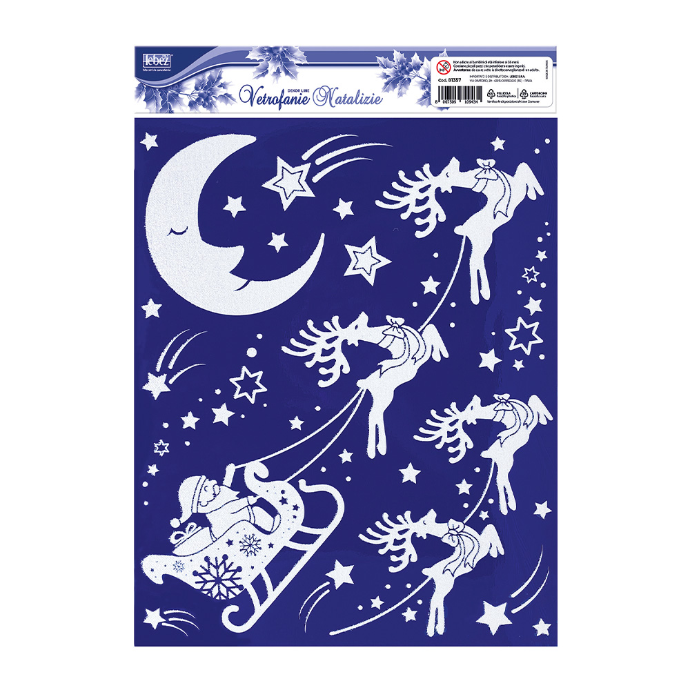 lebez-vetrofanie-natalizie-bianche-glitterate-30x37-cm image 1