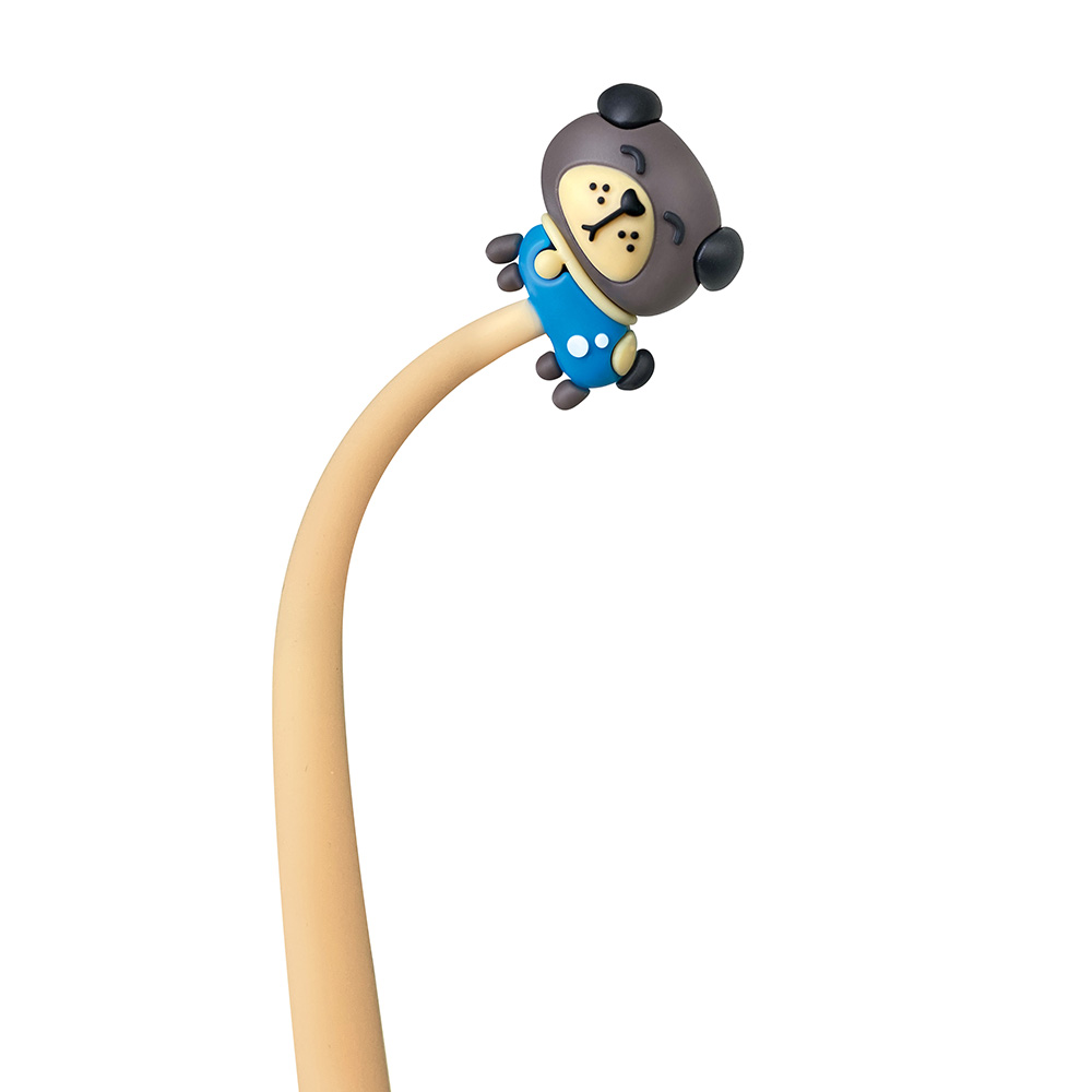 lebez-pet-flexy-penna-cane-gommino-in-gomma-6-design-assortiti image 3