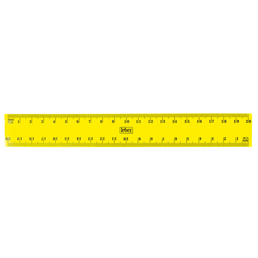 lebez-righello-20-cm-neon-in-plastica image 2