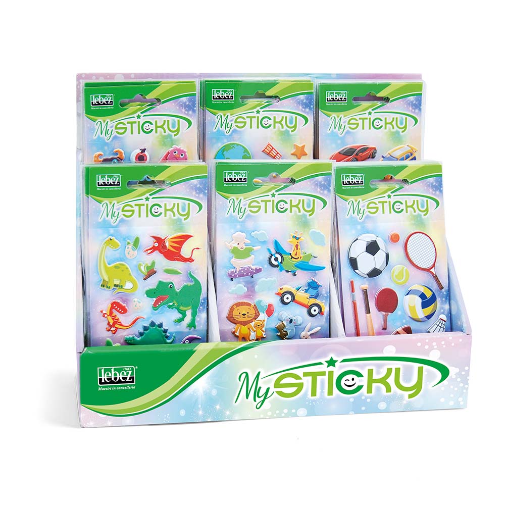 lebez-espositore-48-buste-stickers-tridimensionali-fantasia image 1