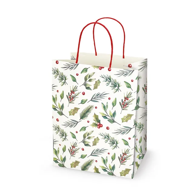 lebez-berries-christmas-shopping-bag-borsa-regalo-grande-con-biglietto image 1