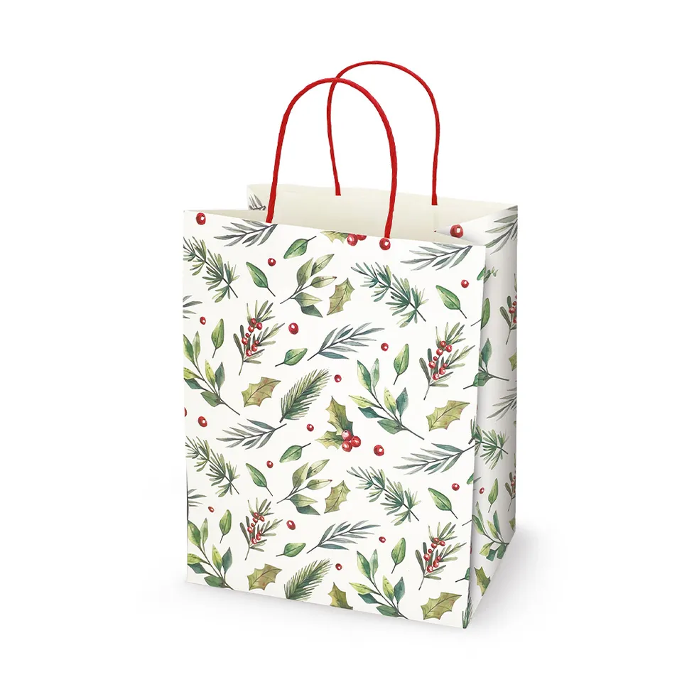 lebez-berries-christmas-shopping-bag-borsa-regalo-grande-con-biglietto image 1