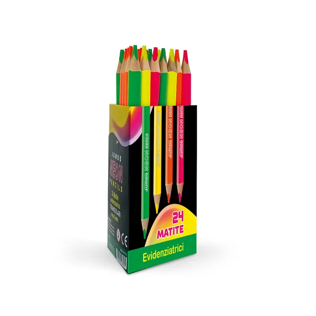 lebez-matita-evidenziatore-jumbo-neon image 1