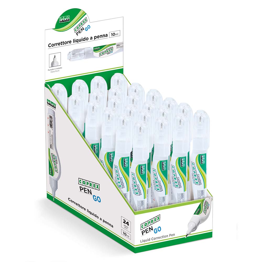coprex-penna-correttore-a-liquido-10-ml-con-punta-in-metallo-lebez image 4