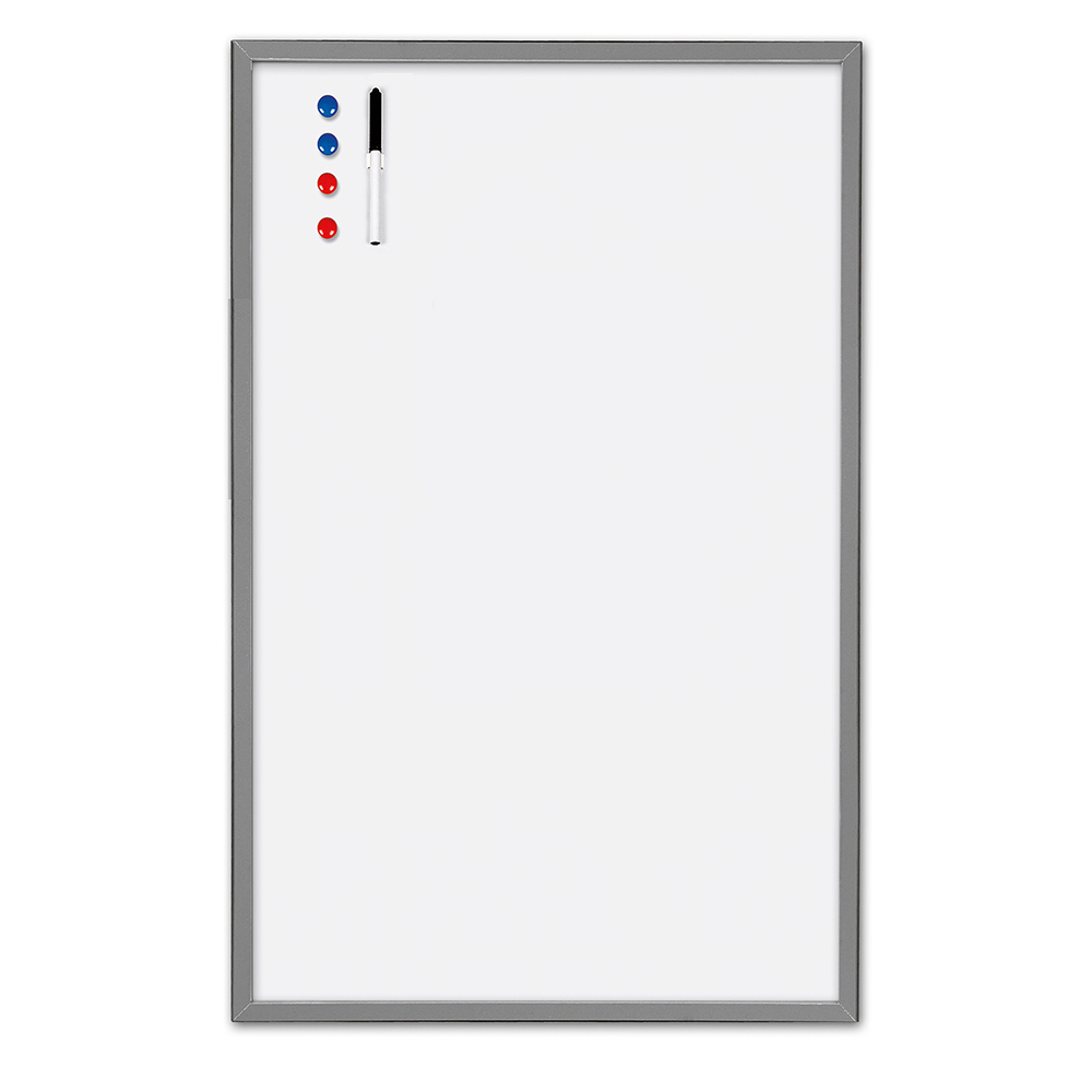 lebez-lavagna-bianca-magnetica-40x60-cm-con-cornice-mdf image 1