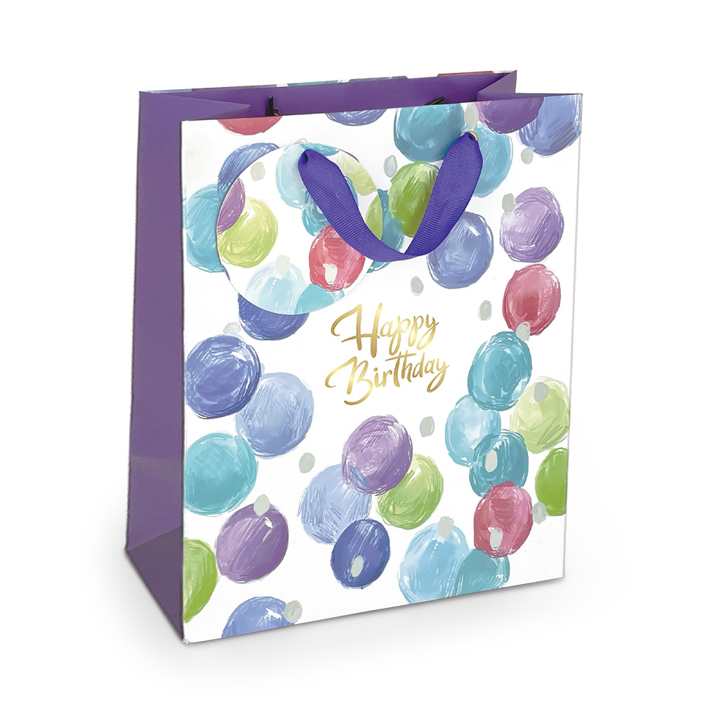 lebez-shopper-happy-birthday-borsa-regalo-in-carta-con-biglietto image 1